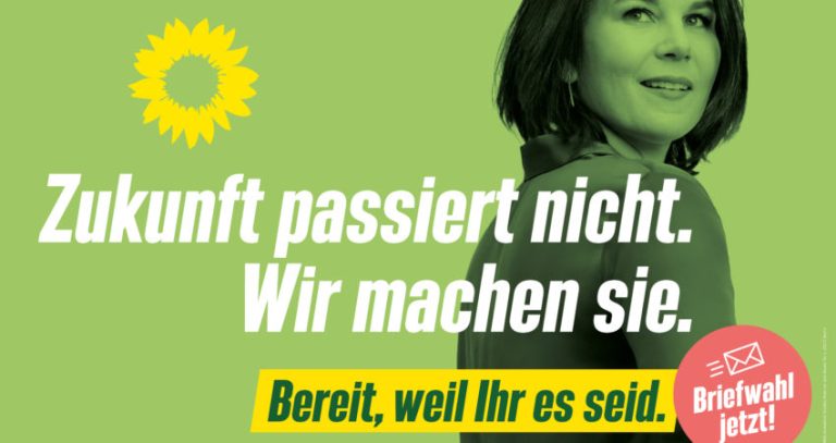 Kampagne zur Bundestagswahl: Bereit, weil Ihr es seid.