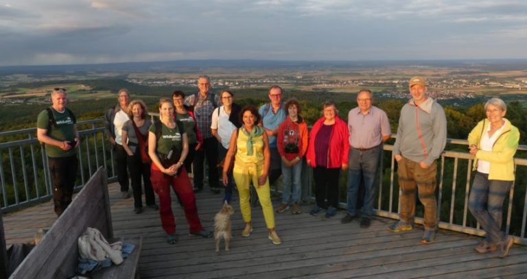 Gelungener Catwalk am Winterstein