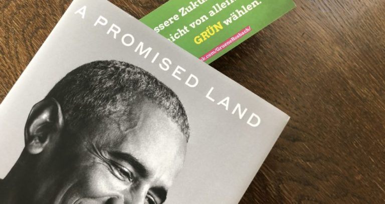 Grüne Lesezeichen – die Zeichen der Zeit erkennen