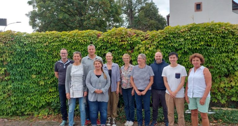 Klausurtagung der Fraktion von Bündnis 90/Die Grünen Rosbach in der Nieder-Rosbacher Wasserburg