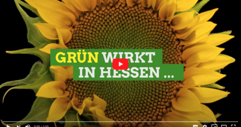 Grün wirkt – 5 + 2 Jahre Regierungsbeteiligung in Hessen