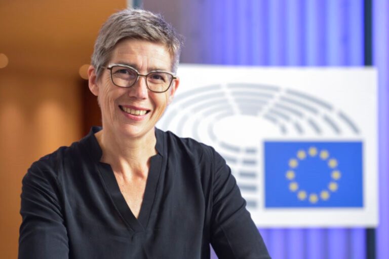 EU-Abgeordnete Jutta Paulus am 29.07.2023 zu Gast in Rosbach