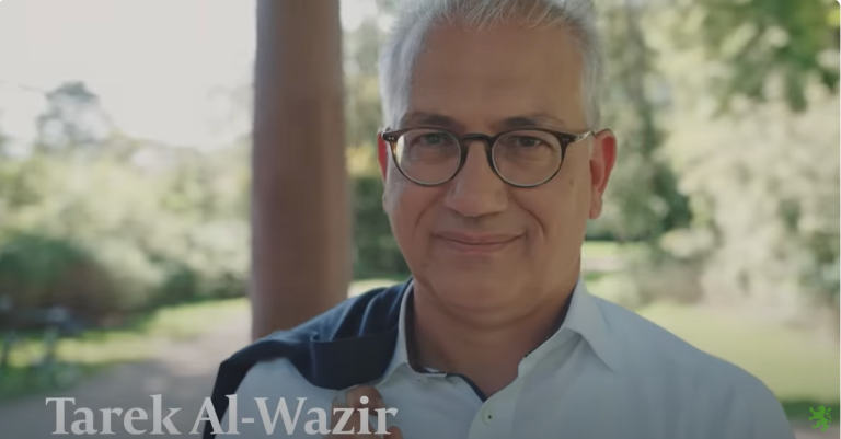 Tarek Al-Wazir zum Ministerpräsident wählen